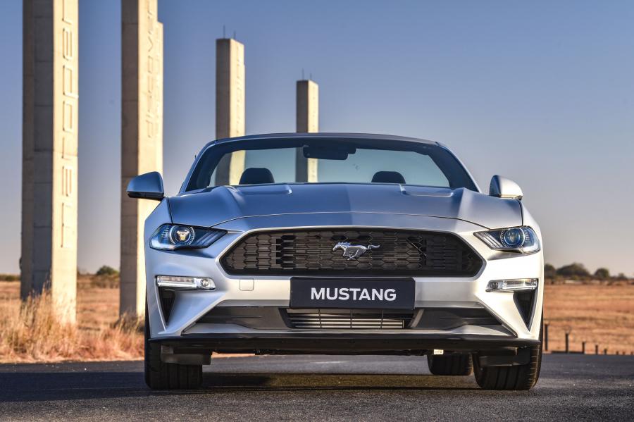  Ford Mustang EcoBoost Convertible 2019 года  (ZA) (фото 36 из 40)